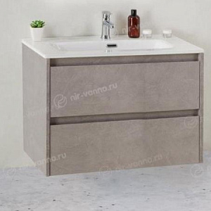 Тумба с раковиной BelBagno Stile Moderno Kraft 39/70 Pietra Grigio